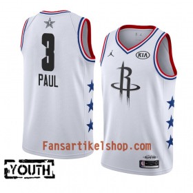 Houston Rockets Trikot Chris Paul 3 2019 All-Star Jordan Brand Weiß Swingman - Kinder